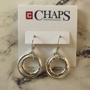 Chaps dangling earrings